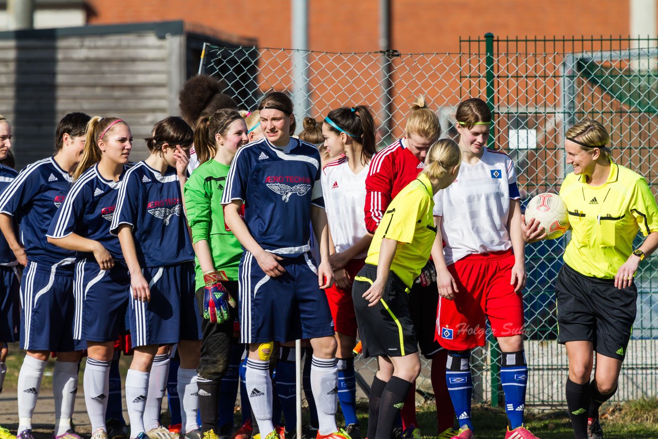 Bild 105 - Frauen HSV - SV Henstedt-Ulzburg : Ergebnis: 0:5